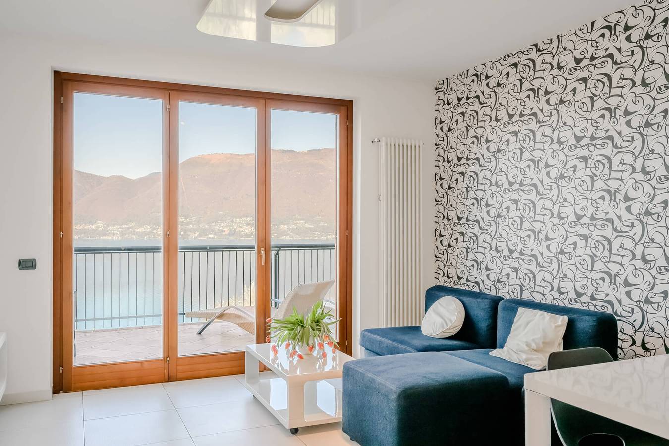 Ganze Wohnung, Ferienwohnung für 4 Personen mit Garten in Bedero Valtravaglia, Brezzo di Bedero