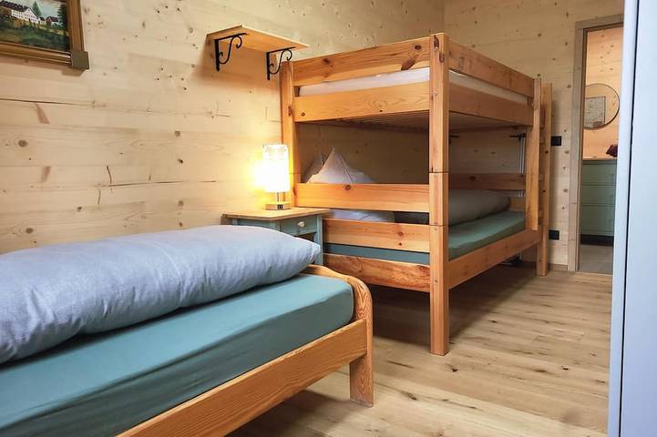 Ganze Wohnung, Ferienwohnung/App. für 5 Gäste mit 77m² in Bernbeuren in Bernbeuren, Romantische Straße