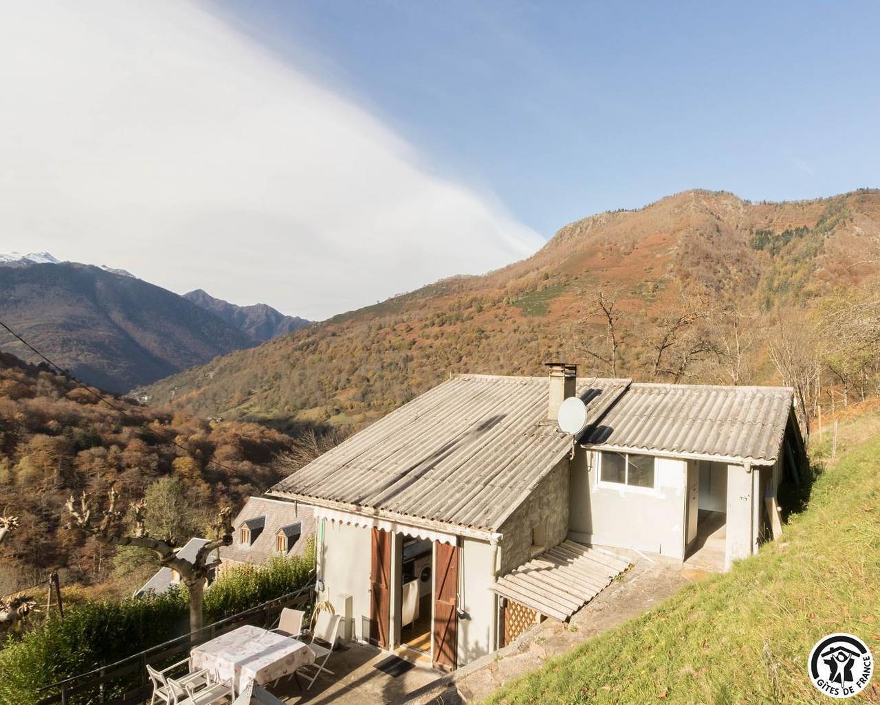 Le Chalet Barimale in Melles, Französische Pyrenäen