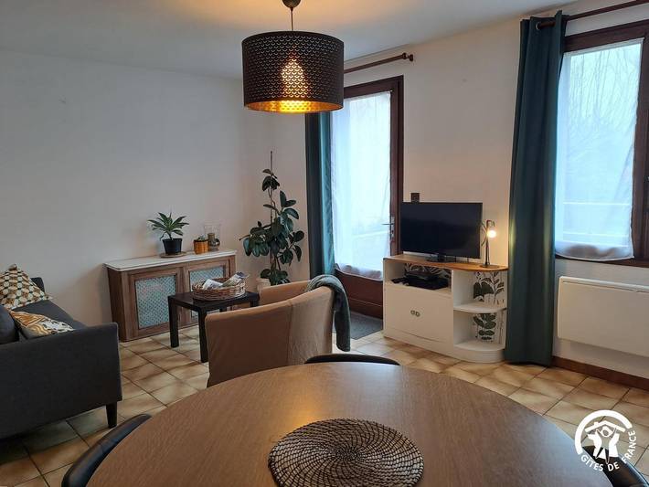 Gîte pour 4 personnes, avec Terrasse et Jardin dans Verdalle