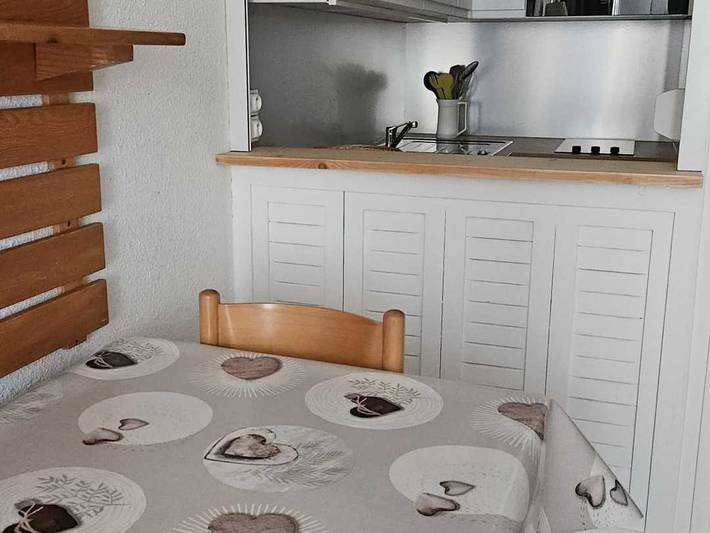 Studio pour 4 personnes, animaux acceptés - 1