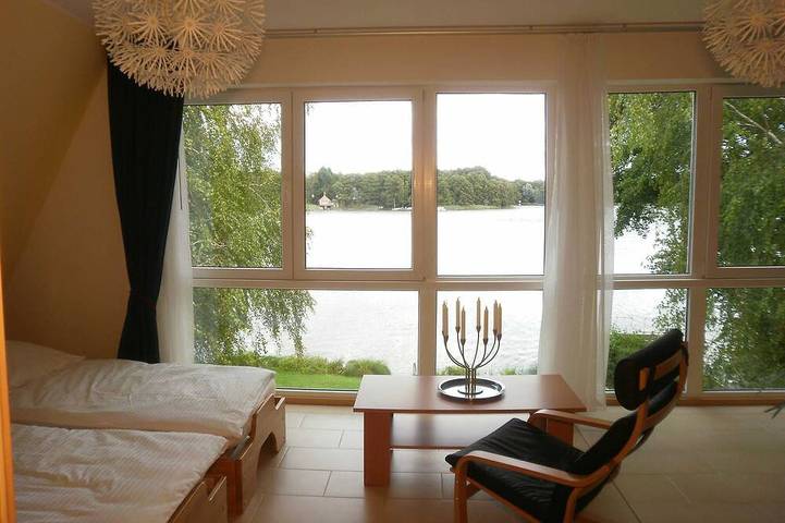 Ferienwohnung für 4 Personen, mit Garten am Teupitzer See