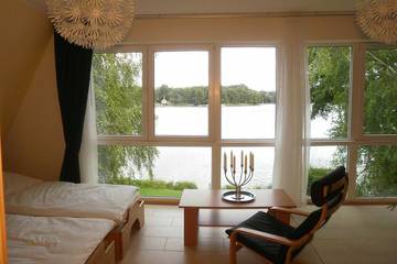 Ferienwohnung für 4 Personen, mit Garten am Teupitzer See