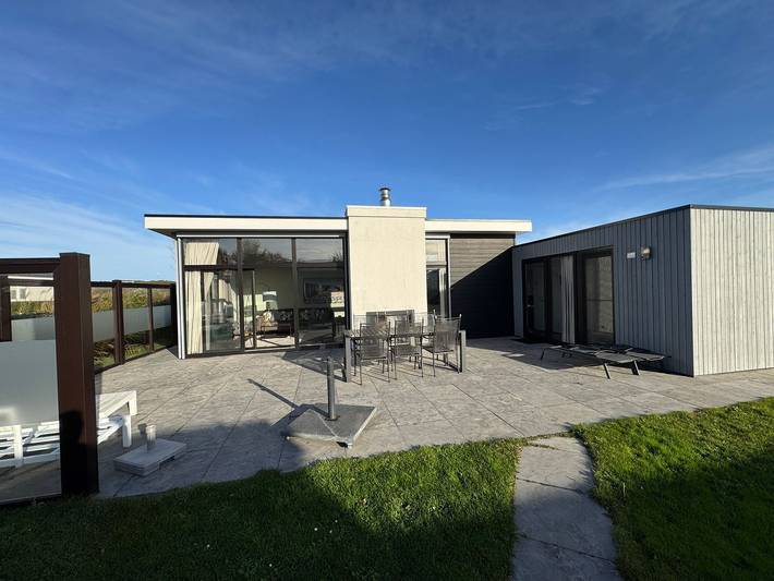 Chalet voor 4 personen, met tuin, met huisdier in Zeeland