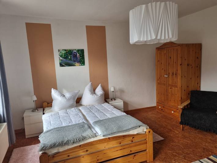 Ganze Wohnung, Ferienwohnung 'Pieck' mit Gemeinschaftsgarten und Wi-Fi in Lewitzrand, Ludwigslust-Parchim