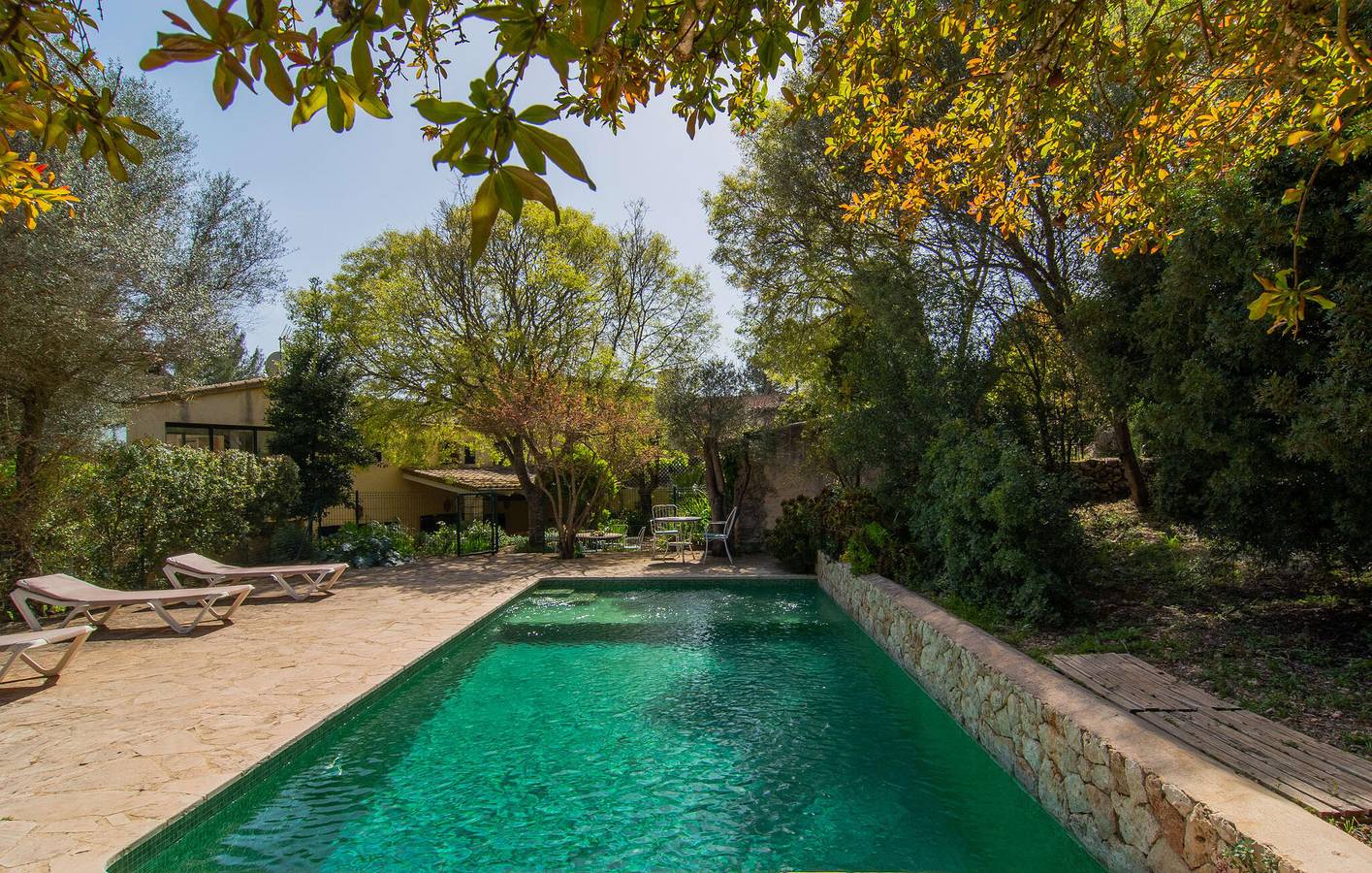 Modernes Apartment mit Pool und Terrasse 2,5 km von Cas Canar entfernt in Ruberts, Sencelles