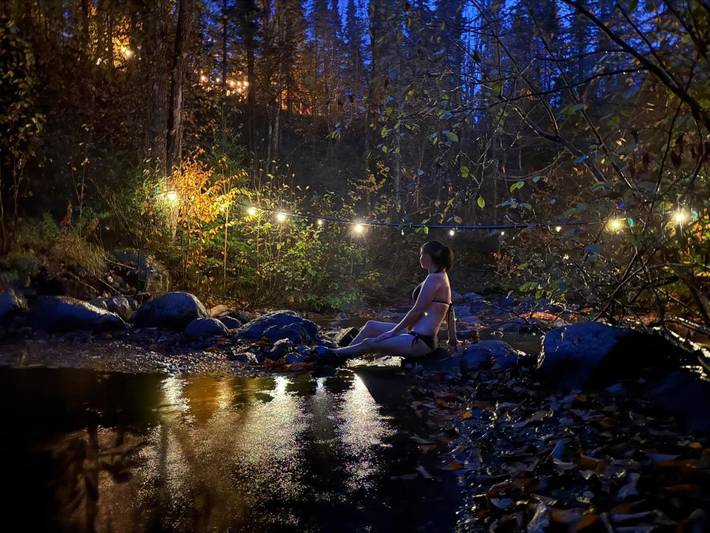 Location de vacances pour 4 personnes, avec vue ainsi que sauna et terrasse, animaux acceptés dans Sainte-Rose-du-Nord - 4