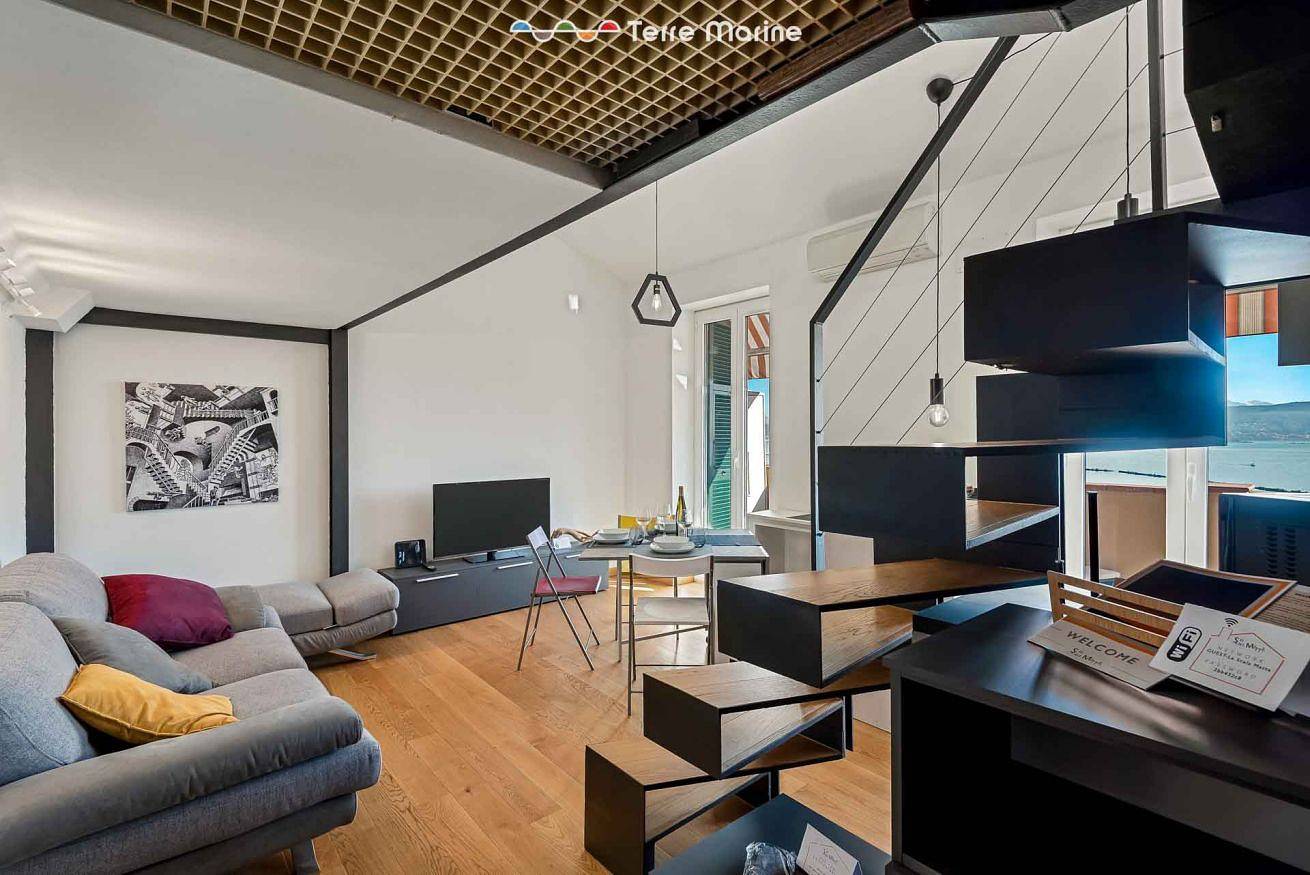 Apartamento entero, La Scala Matta in La Spezia (City), La Spezia