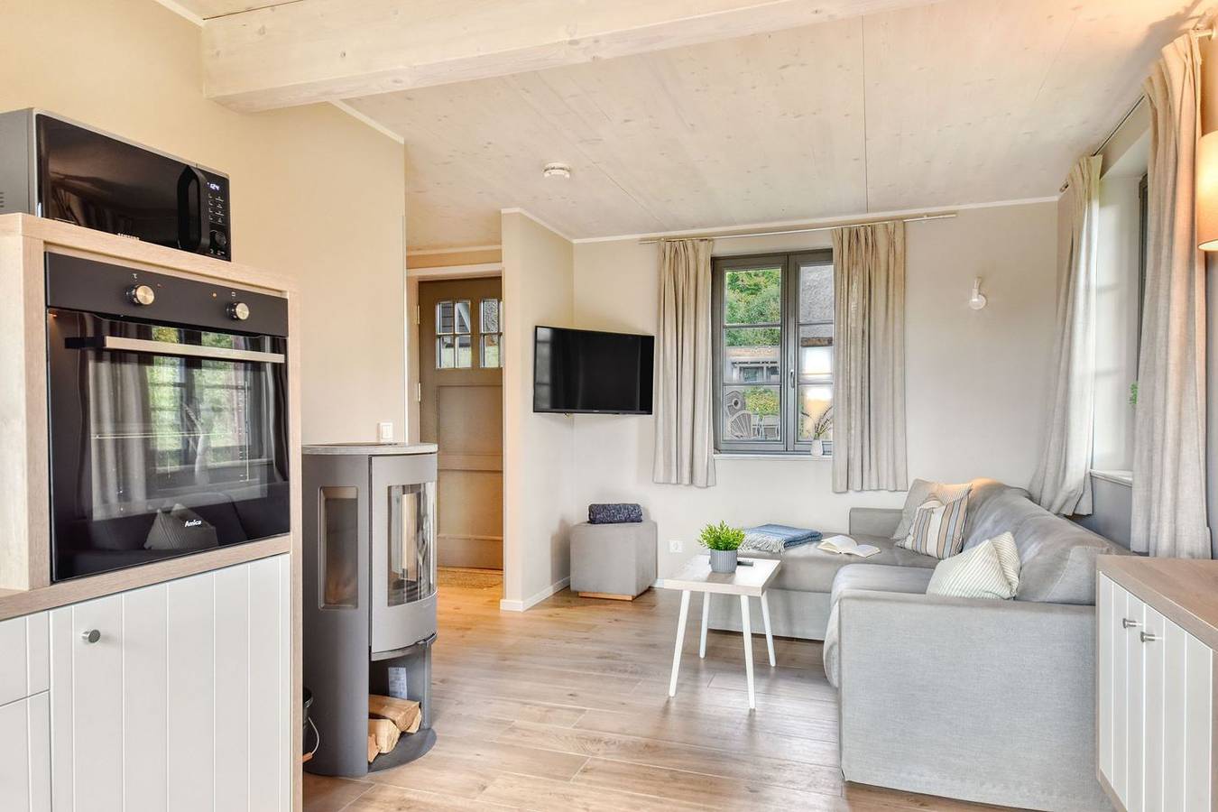 Neu gebaut, modern, exklusiv – das beschreibt das Feriendorf Klein Stresow in Klein Stresow, Putbus