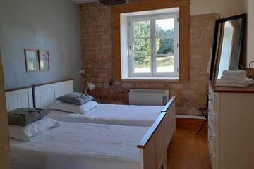 Location De Vacances pour 8 Personnes dans Saint-Vital-de-la-Seulles, Région de Caen, Photo 1