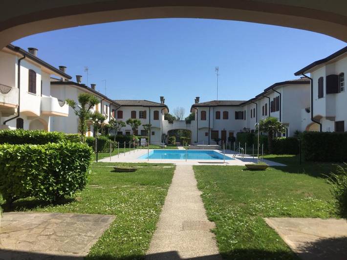 Ferienwohnung für 8 Personen, mit Garten und Pool, mit Haustier - 1