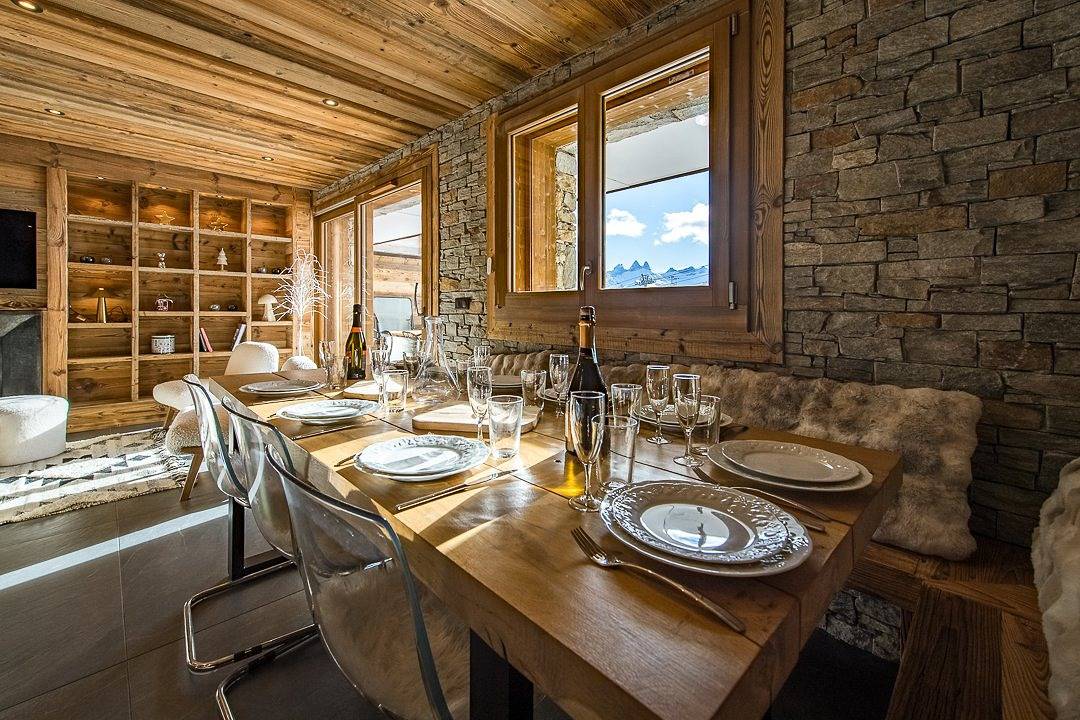 Appartement de vacances entier, Appartement en duplex 9 personnes avec jacuzzi sur les pistes in La Toussuire, Fontcouverte-la-Toussuire