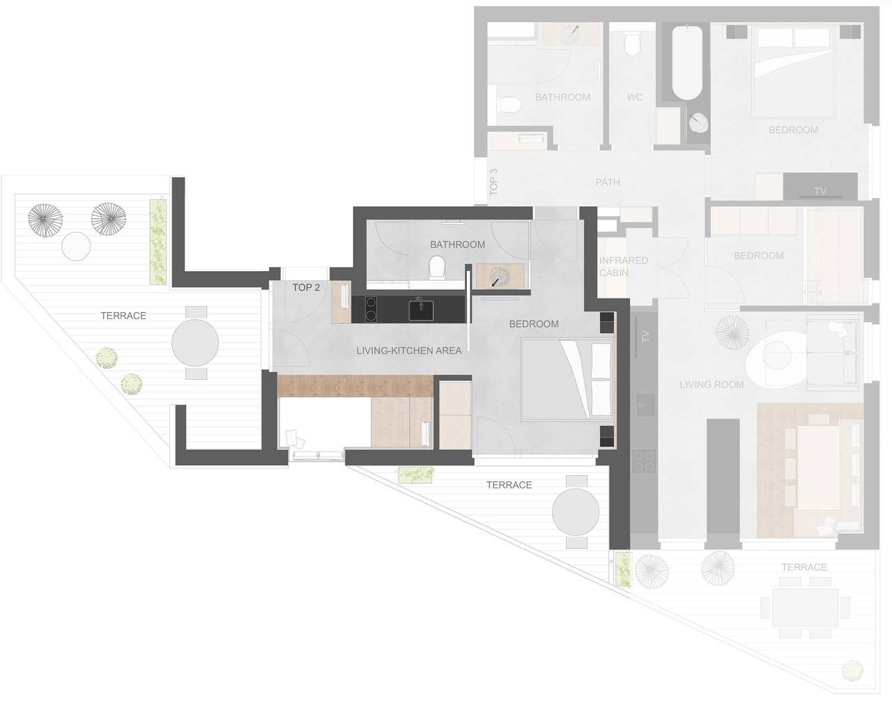 Geheel vakantieappartement, Lebe' Oetz in Oetz, Ötztal