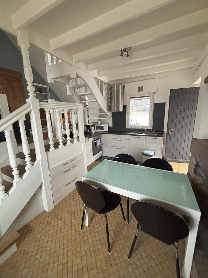 Gîte pour 4 personnes, avec jardin et vue, animaux acceptés dans Ploumanac'h - 3