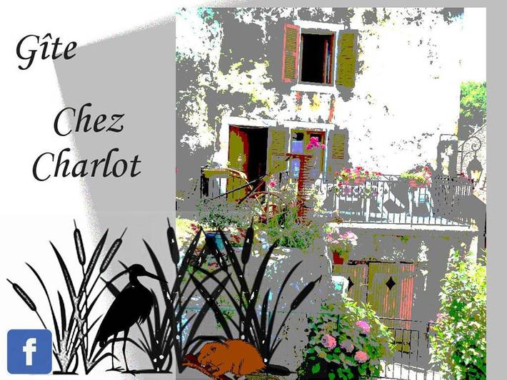 Location de vacances pour 4 personnes, avec terrasse, animaux acceptés à Chanaz - 3