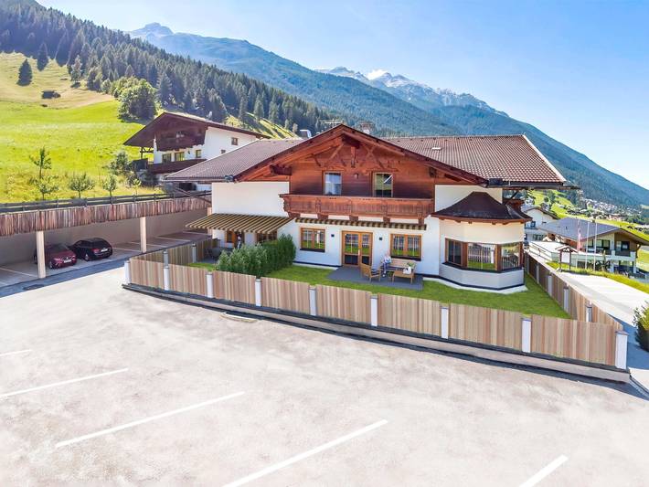Ferienwohnung für 3 Personen, mit Balkon, mit Haustier im Stubaital