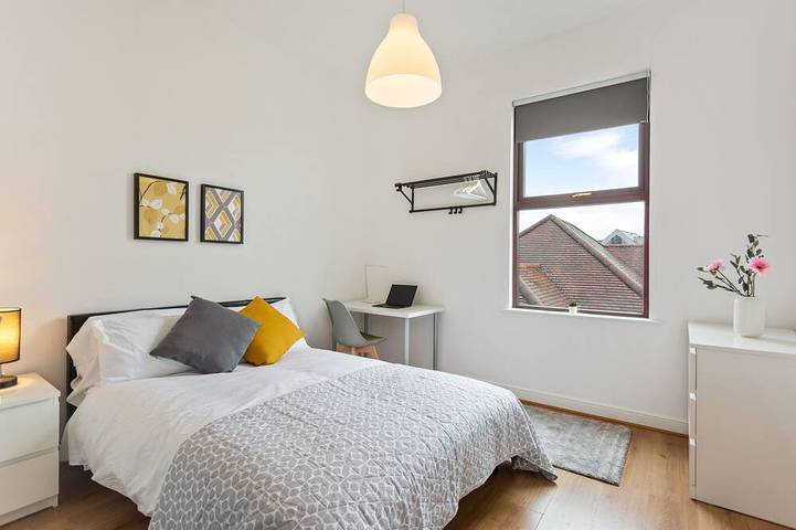 Appartement entier, Standard-Double-Sdb privée in Nottinghamshire