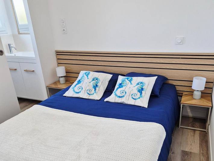 Apartamento de vacaciones para 2 personas, con vistas y jardín - 1