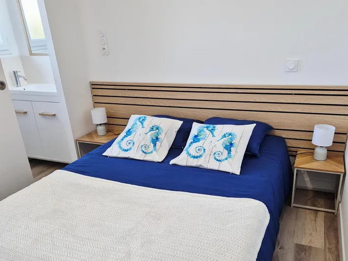 Apartamento de vacaciones para 2 personas, con vistas y jardín - 1