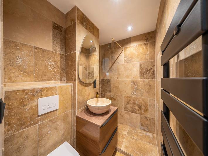 Appartement entier, Maison moderne climatisée avec piscine, 1 chambre/2 places - Cogolin in Cogolin, Côte méditerranéenne (France)