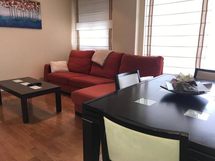 Apartamento de vacaciones para 4 personas, con vistas y terraza - 1