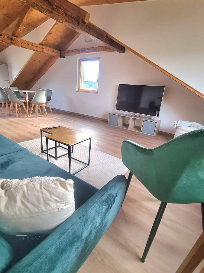 Ganze Wohnung, Ferienwohnung St. Georg - Ferienwohnung in Bad Staffelstein, Oberes Maintal - Coburger Land