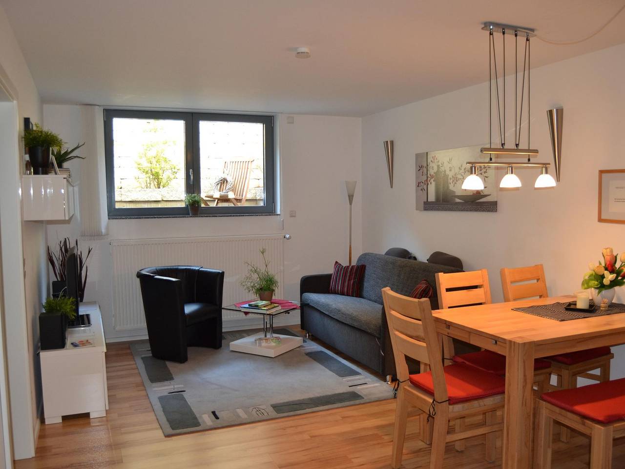 Ganze Ferienwohnung, Ferienwohnung Burgund - Ferienwohnung Burgund in Ingenheim, Billigheim-Ingenheim