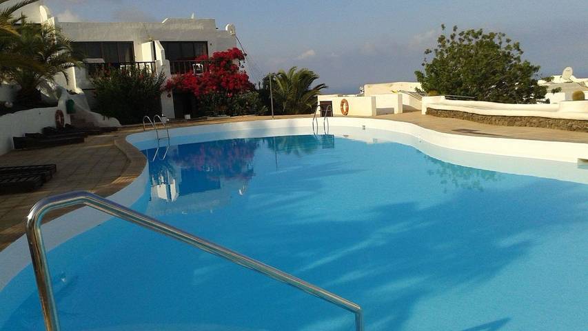 Apartamento de vacaciones para 4 personas, con jardín - 1
