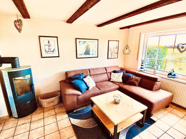 Ferienhaus für 4 Personen, mit Ausblick und Garten sowie Terrasse - 1