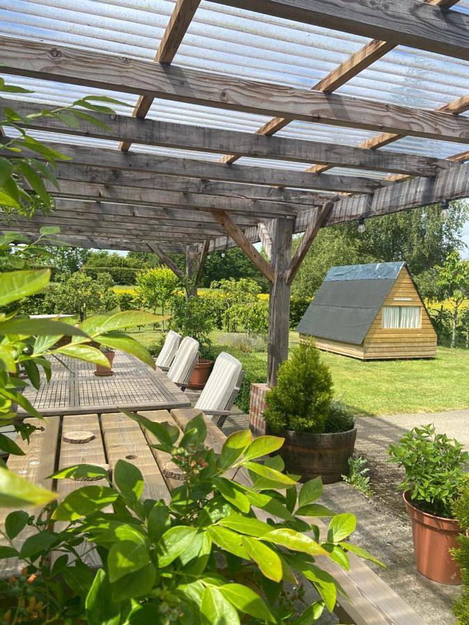 Tent in Shropshire