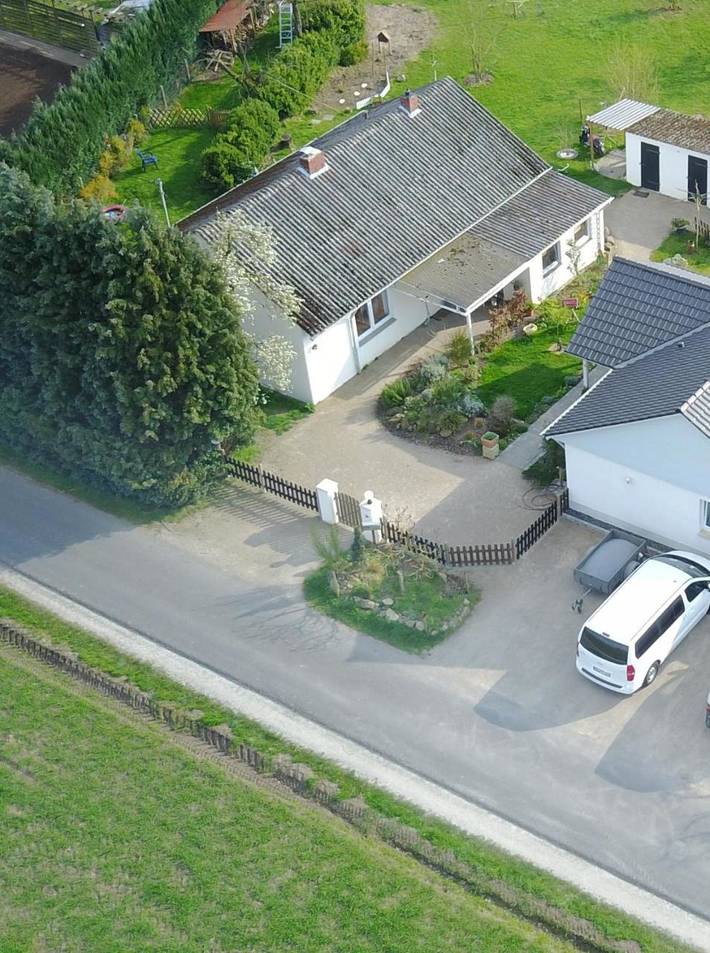 Ferienhaus für 4 Personen, mit Terrasse und Garten sowie Ausblick in Telgte