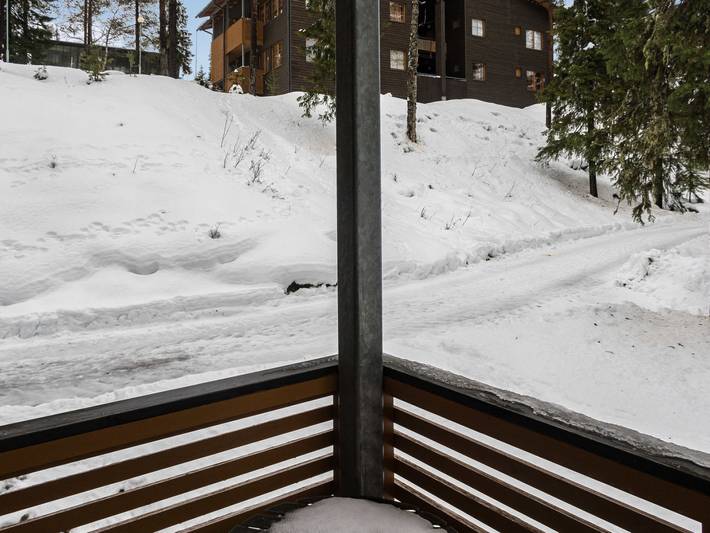 Ganze Wohnung, Karhunvartijan linna in Ruka, Nordösterbotten