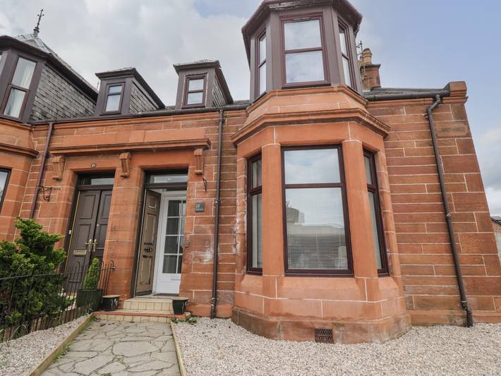 Gîte pour 5 personnes, avec Jardin à Ayr