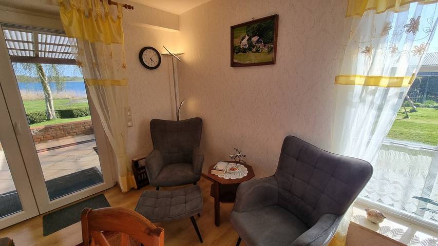 Ferienhaus für 3 Personen, mit Terrasse und Garten in Schlei