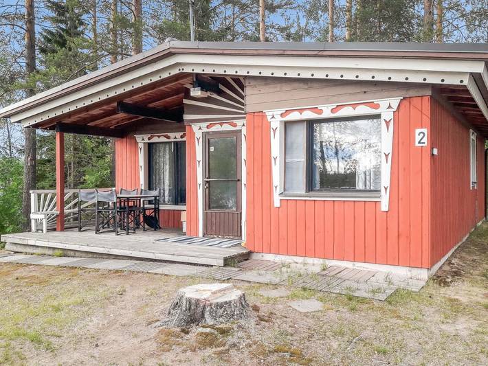 Ferienhaus für 6 Personen, mit Terrasse und Sauna - 1