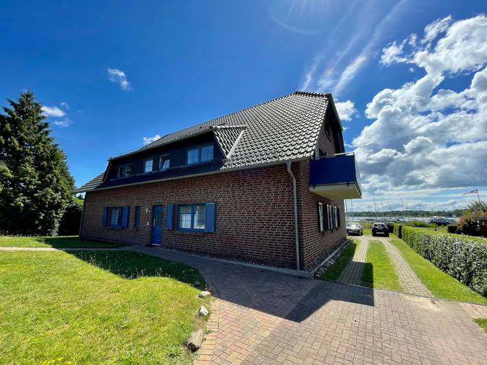 Ferienwohnung für 5 Personen, mit Balkon und Seeblick sowie Garten, mit Haustier am Selliner See - 2