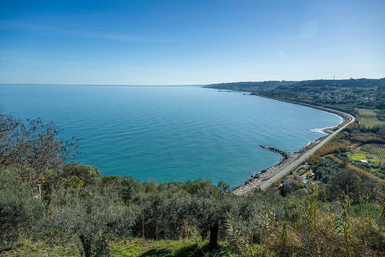 Design et mer sur la Côte des Trabocchi in Ortona (Commune), Province de Chieti