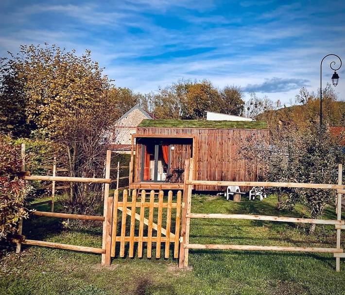 Gîte pour 2 personnes, avec jardin à Poses (homonymie)