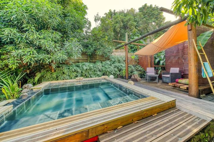 Location de vacances pour 4 personnes, avec jardin et piscine dans Vincendo - 2