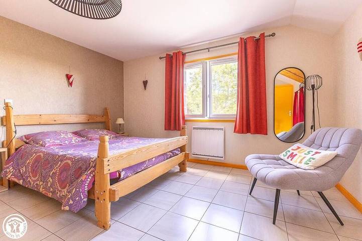 Location de vacances pour 4 personnes, avec Balcon et Jardin à Le Vernet-Sainte-Marguerite - 4