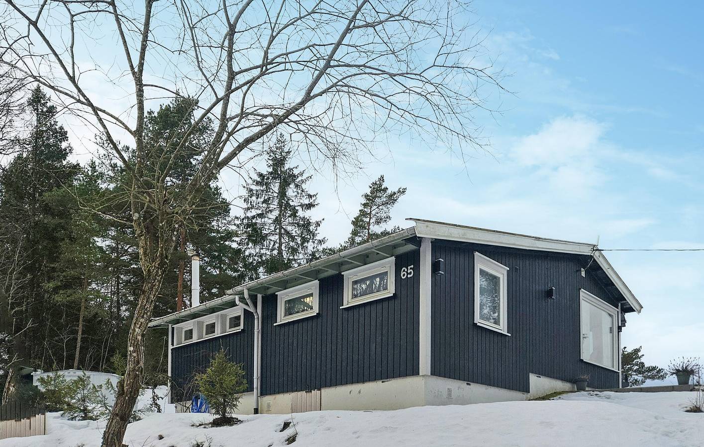 Ferienhaus für 6 Personen mit Garten in Nøtterøy