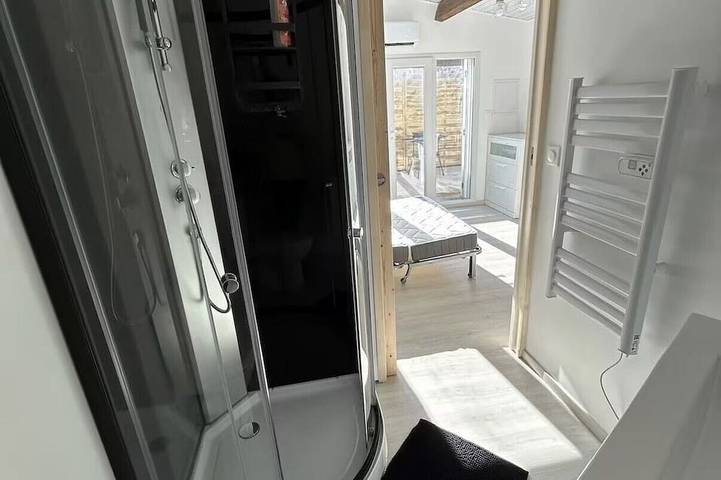 Ganze Wohnung, Air-conditioned studio Le Porge for 2 persons in Le Porge, Regionaler Naturpark Médoc