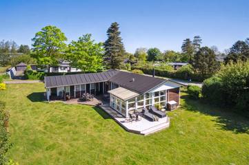 Ferienhaus für 6 Personen, mit Terrasse und Garten in Odder und Umgebung