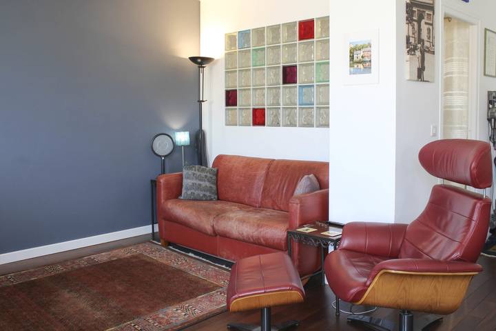Gîte pour 6 personnes, avec balcon, adapté aux familles à Clichy