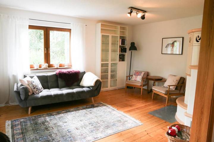 Ferienhaus für 8 Personen, mit Terrasse und Garten sowie Ausblick in Jesberg - 2