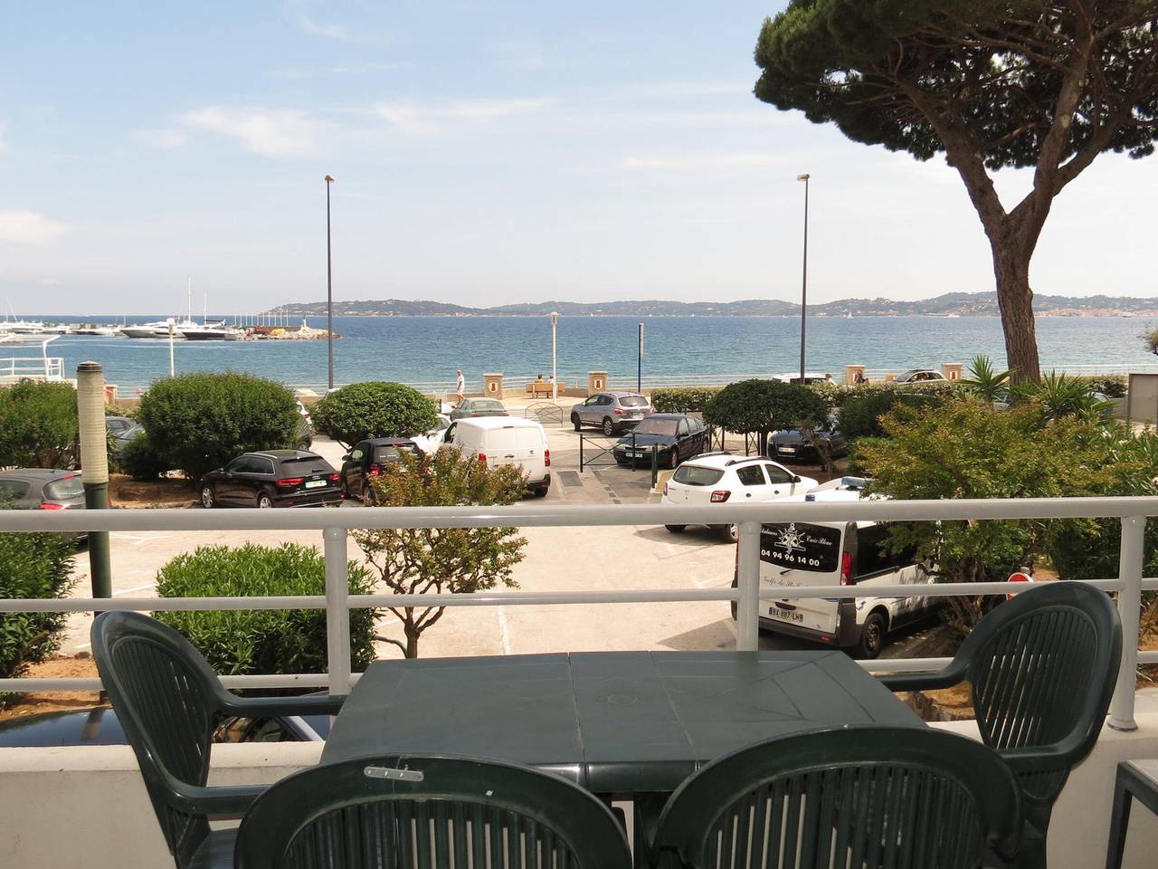 Appartamento intero, Appartamento vacanze per 4 persone con terrazza in Sainte-Maxime, Costa mediterranea (Francia)