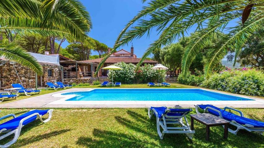 Casa rural para 3 personas, con Terraza además de Jardín y Piscina en Los Caños de Meca - 3