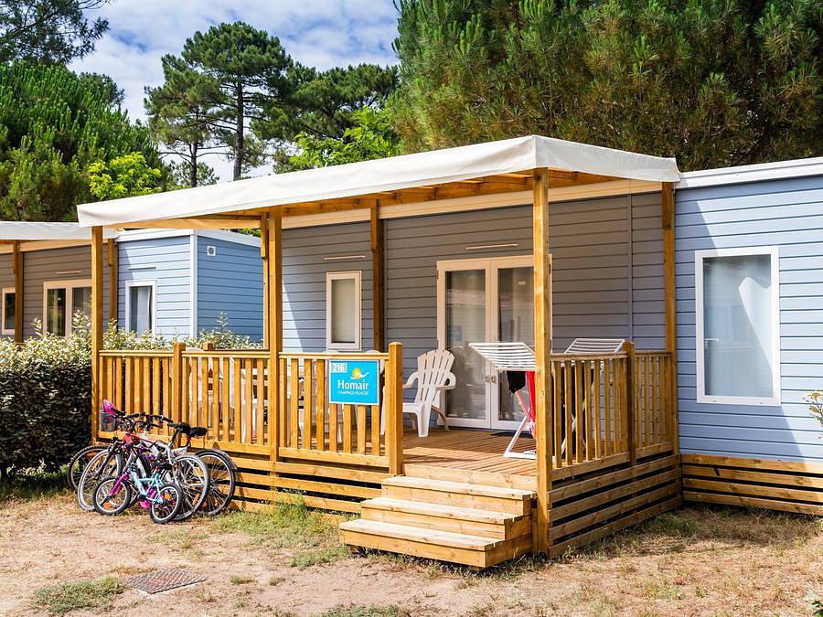 Camping Neptuno  - Mobilhome 6 personnes - Comfort | 3 Ch. | 6 Pers. | Terrasse simple | Clim. in Pals, Costa Brava