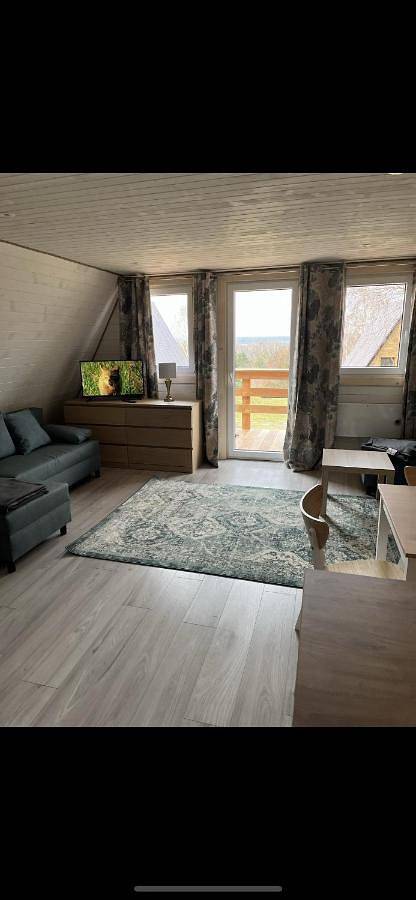 Domek letniskowy dla 8 osób, z ogród i taras oraz widok, zwierzęta dozwolone w Śląsk