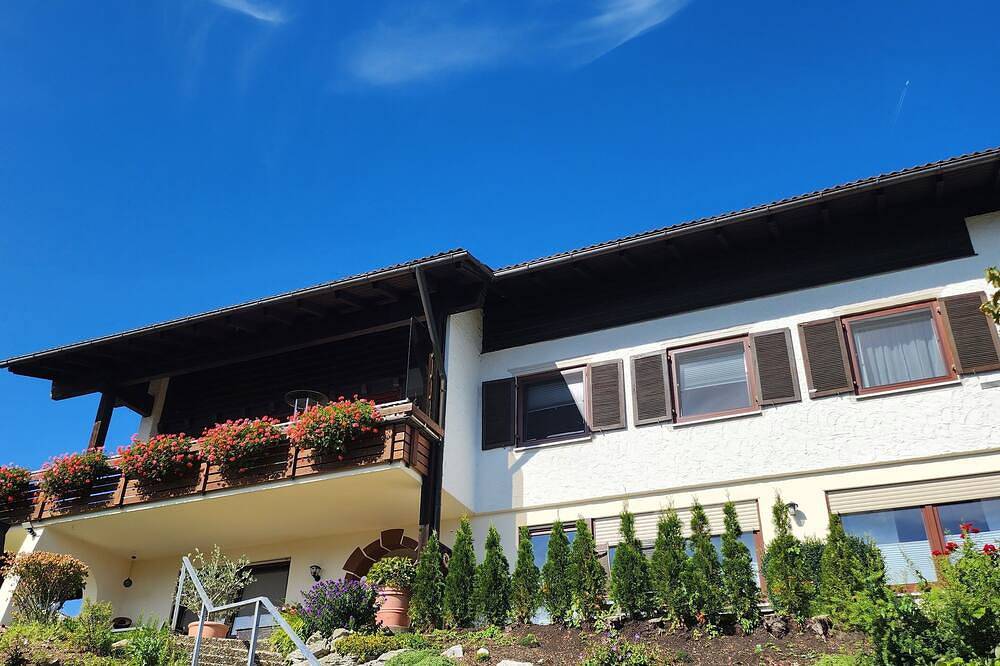 Ganze Wohnung, Gemütliche Ferienwohnung mit traumhaftem Bergblick in Wertach, Bayerisch Schwaben